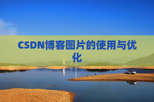 CSDN博客图片的使用与优化